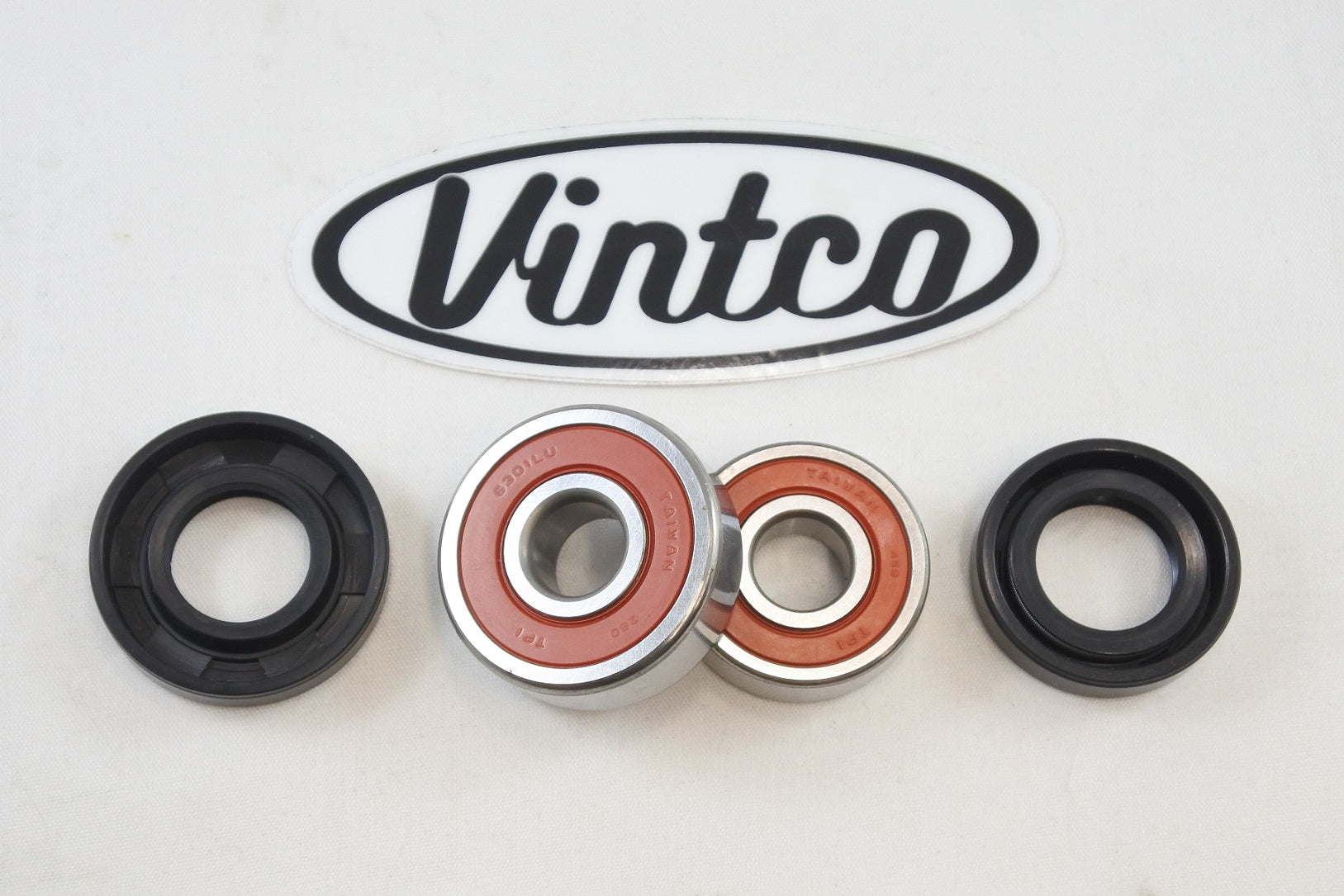 FRONT WHEEL BEARING KIT 74-76 KAWASAKI KX 125 VINTCO KWF009