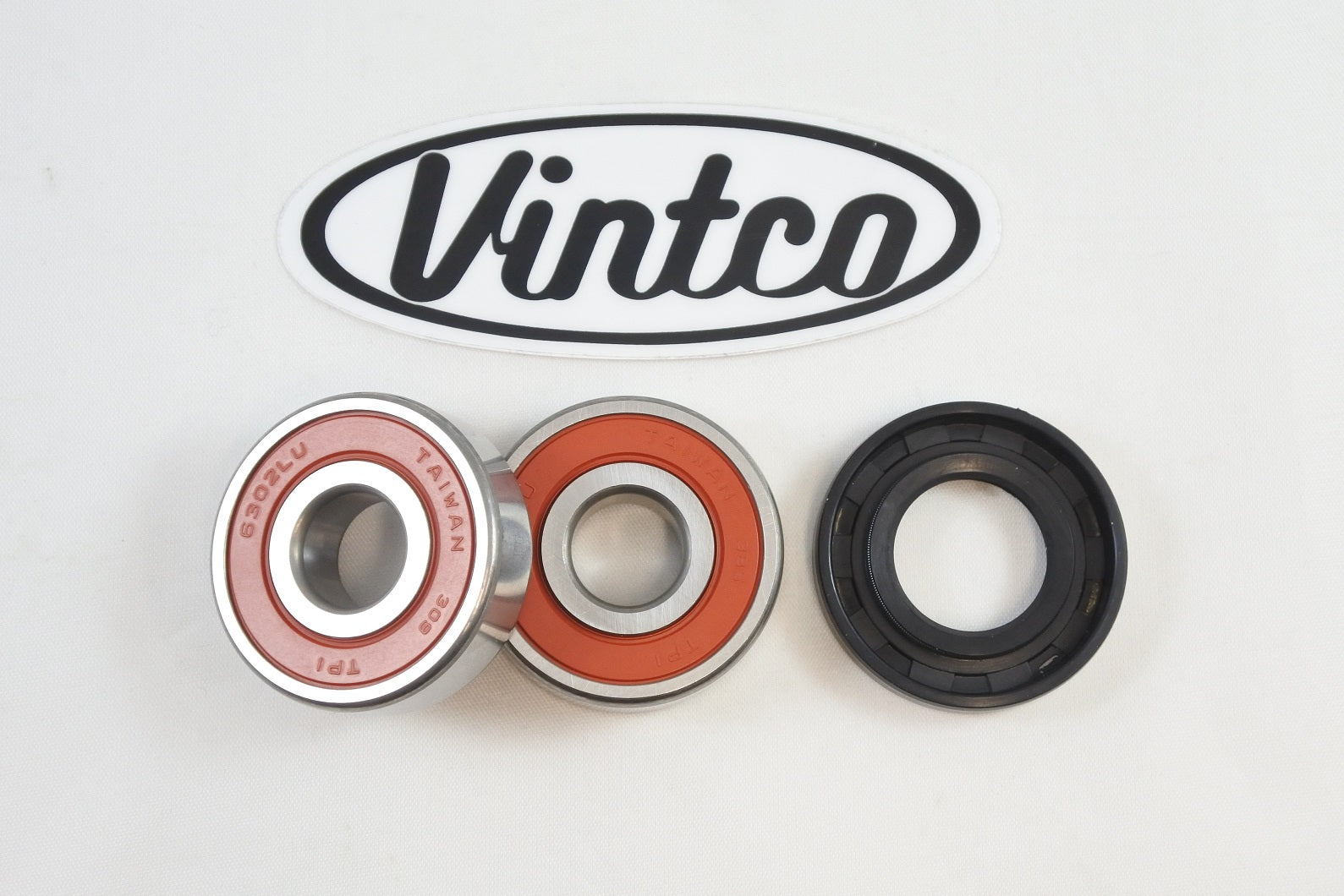 FRONT WHEEL BEARING KIT 74-76 KAWASAKI KX 250 400 VINTCO KWF011