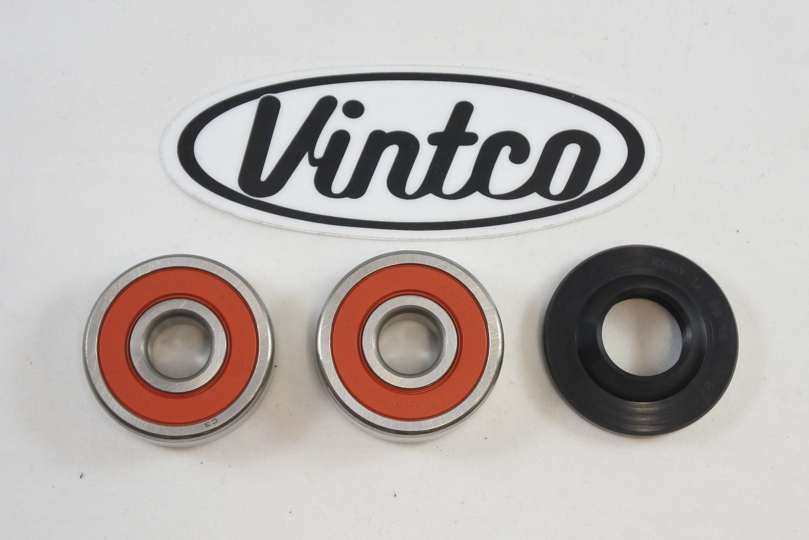 FRONT WHEEL BEARING KIT 72-77 SUZUKI RM TC 100 125 250 370 VINTCO KWF013