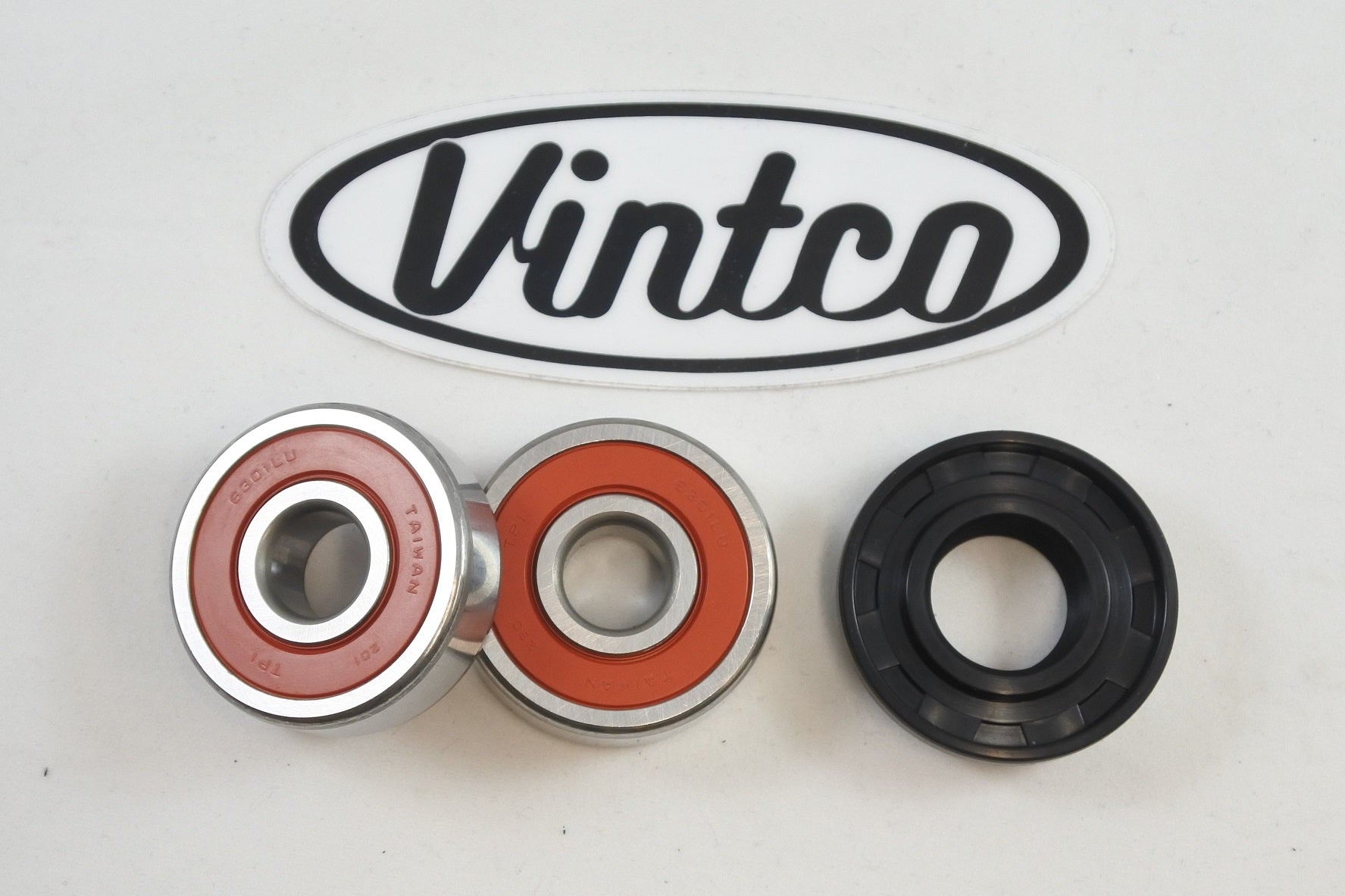 FRONT WHEEL BEARING KIT 72-77 SUZUKI RM TC 100 125 250 370 VINTCO KWF013
