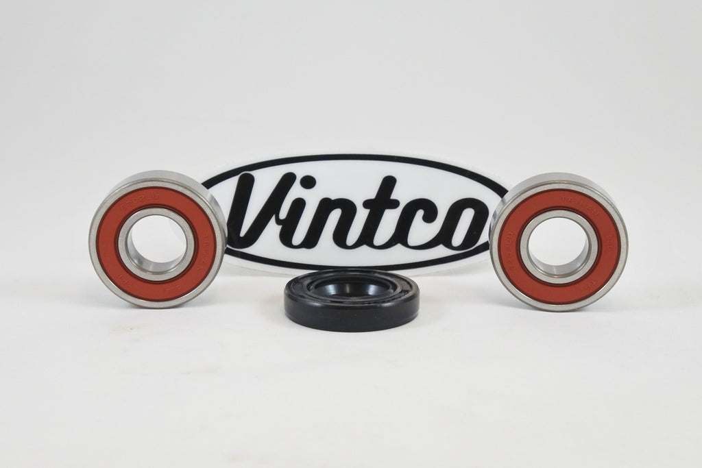 FRONT WHEEL BEARING KIT 74-81 YAMAHA YZ 125 250 360 400 465 VINTCO KWF016