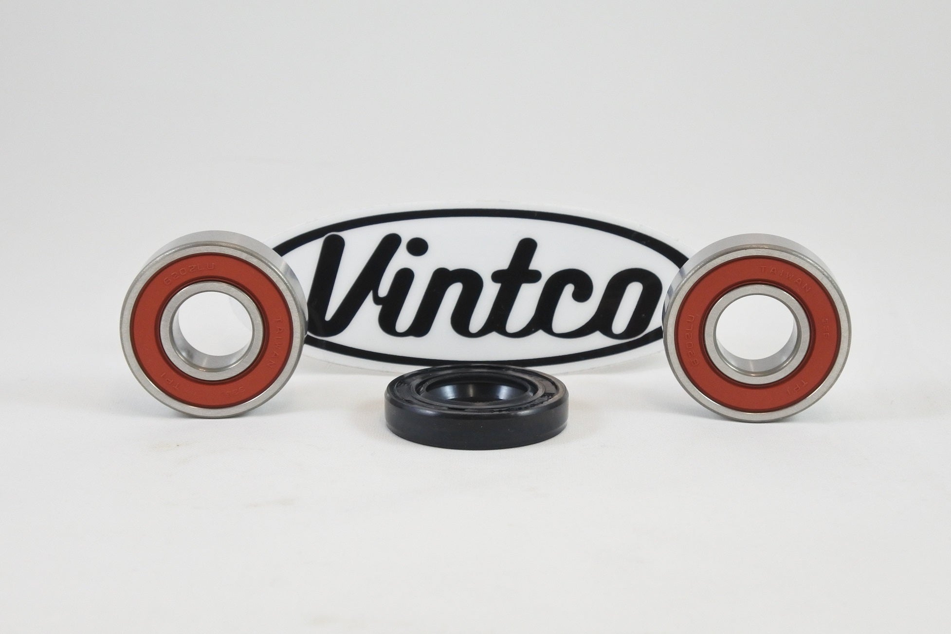 FRONT WHEEL BEARING KIT 74-81 YAMAHA YZ 125 250 360 400 465 VINTCO KWF016