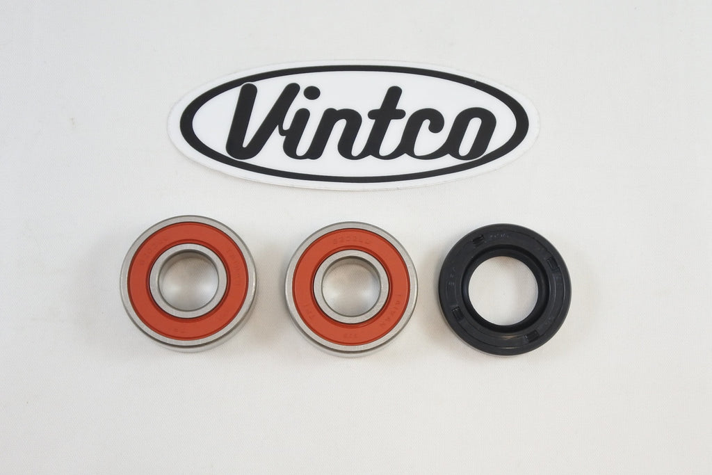 FRONT WHEEL BEARING KIT 74-81 YAMAHA YZ 125 250 360 400 465 VINTCO KWF016