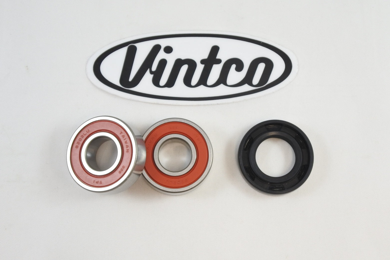 FRONT WHEEL BEARING KIT 74-81 YAMAHA YZ 125 250 360 400 465 VINTCO KWF016