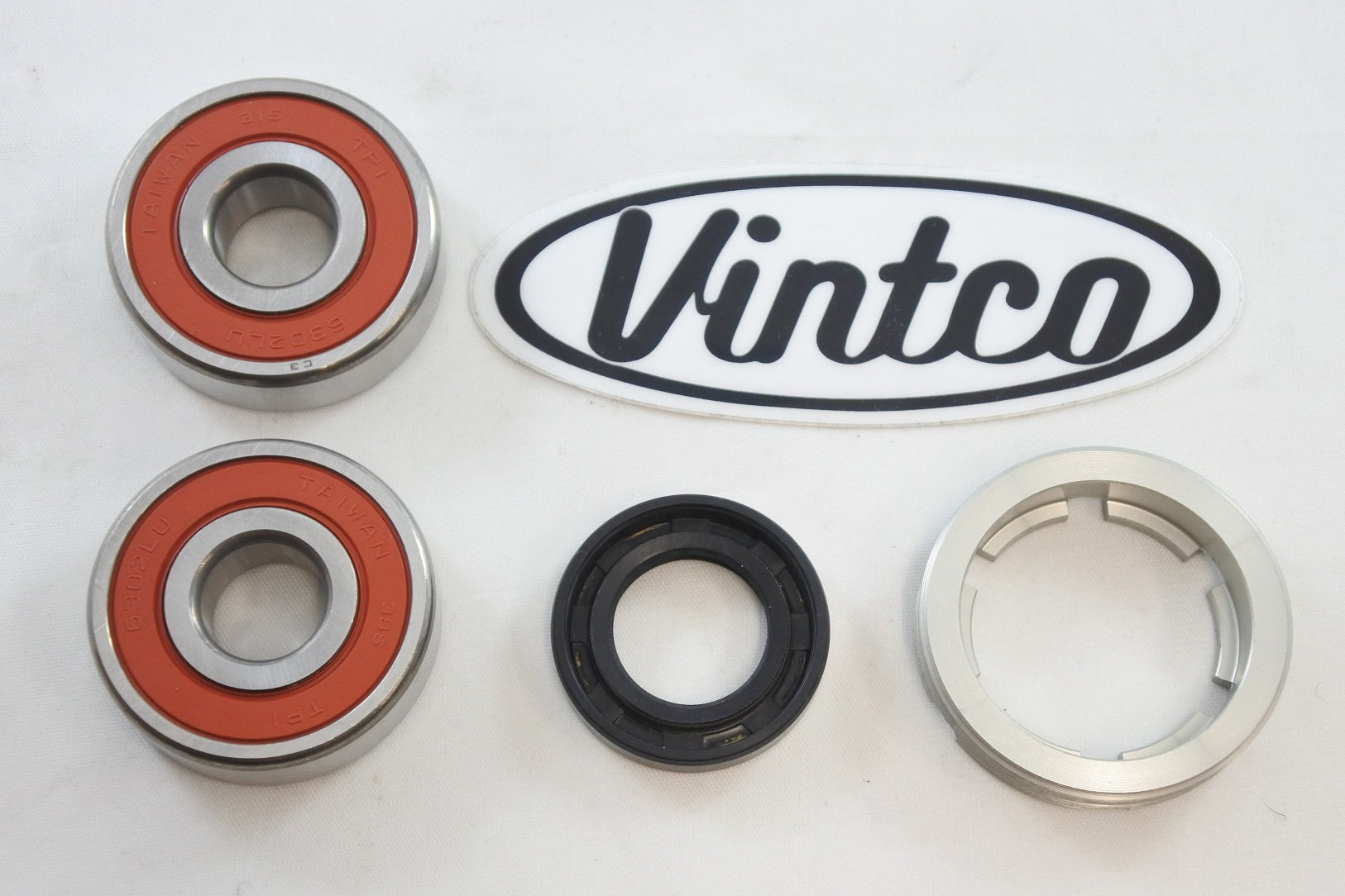REAR WHEEL BEARING KIT RETAINER 74-78 HONDA CR MR TL 125 175 250 VINTCO KWR001