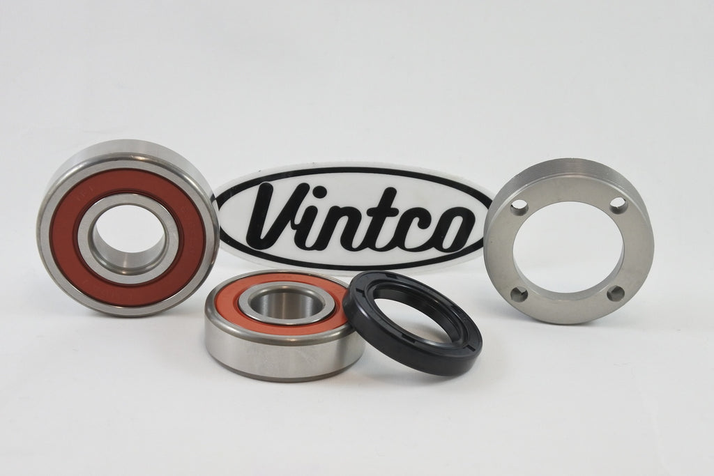 REAR WHEEL BEARING KIT 78-81 HONDA CR 250 450 RETAINER VINTCO KWR004