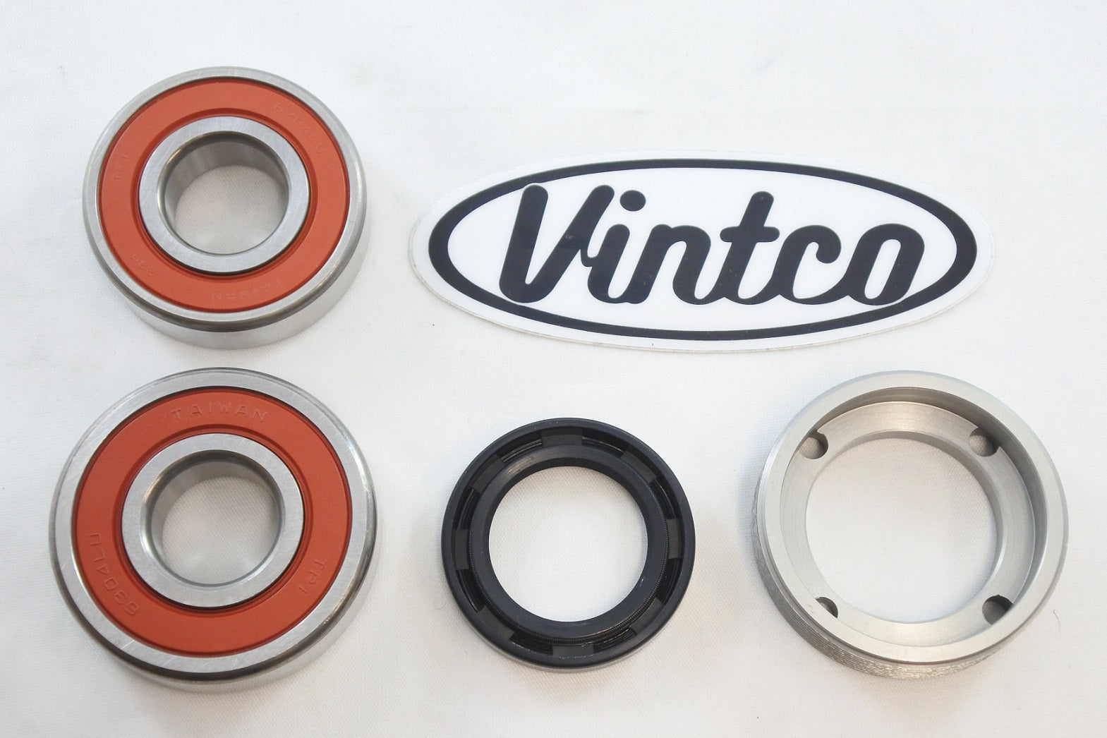 REAR WHEEL BEARING KIT 78-81 HONDA CR 250 450 RETAINER VINTCO KWR004