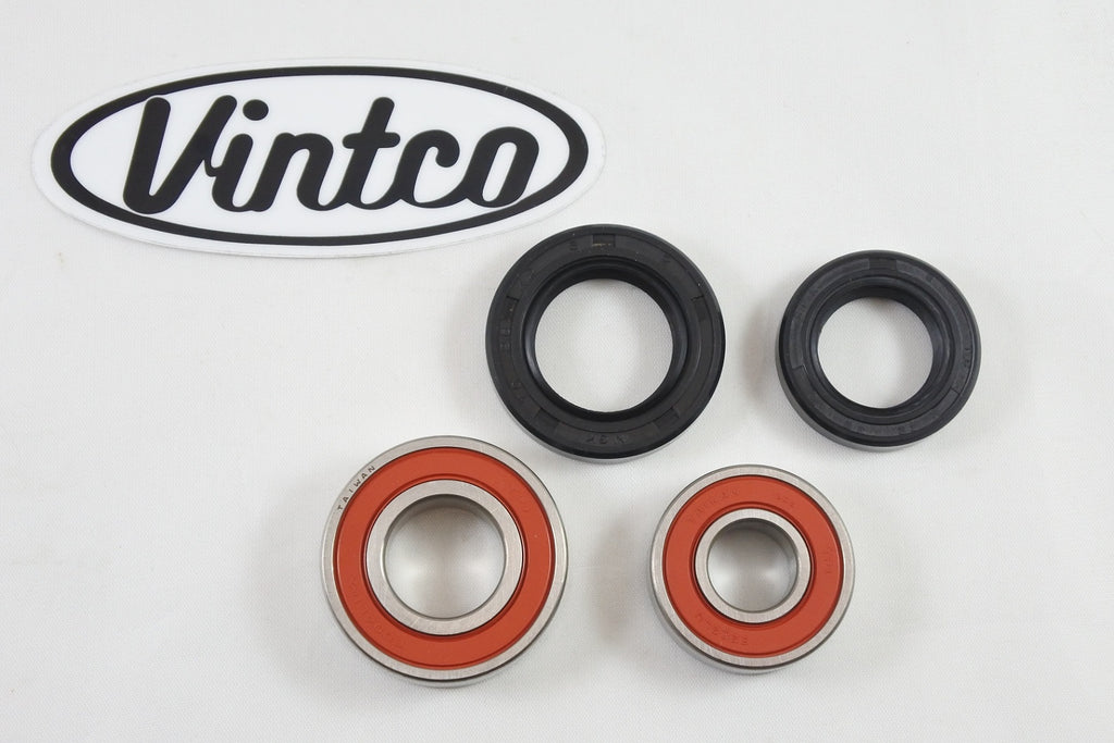 REAR WHEEL BEARING KIT 74-76 KAWASAKI KX 125 VINTCO KWR007