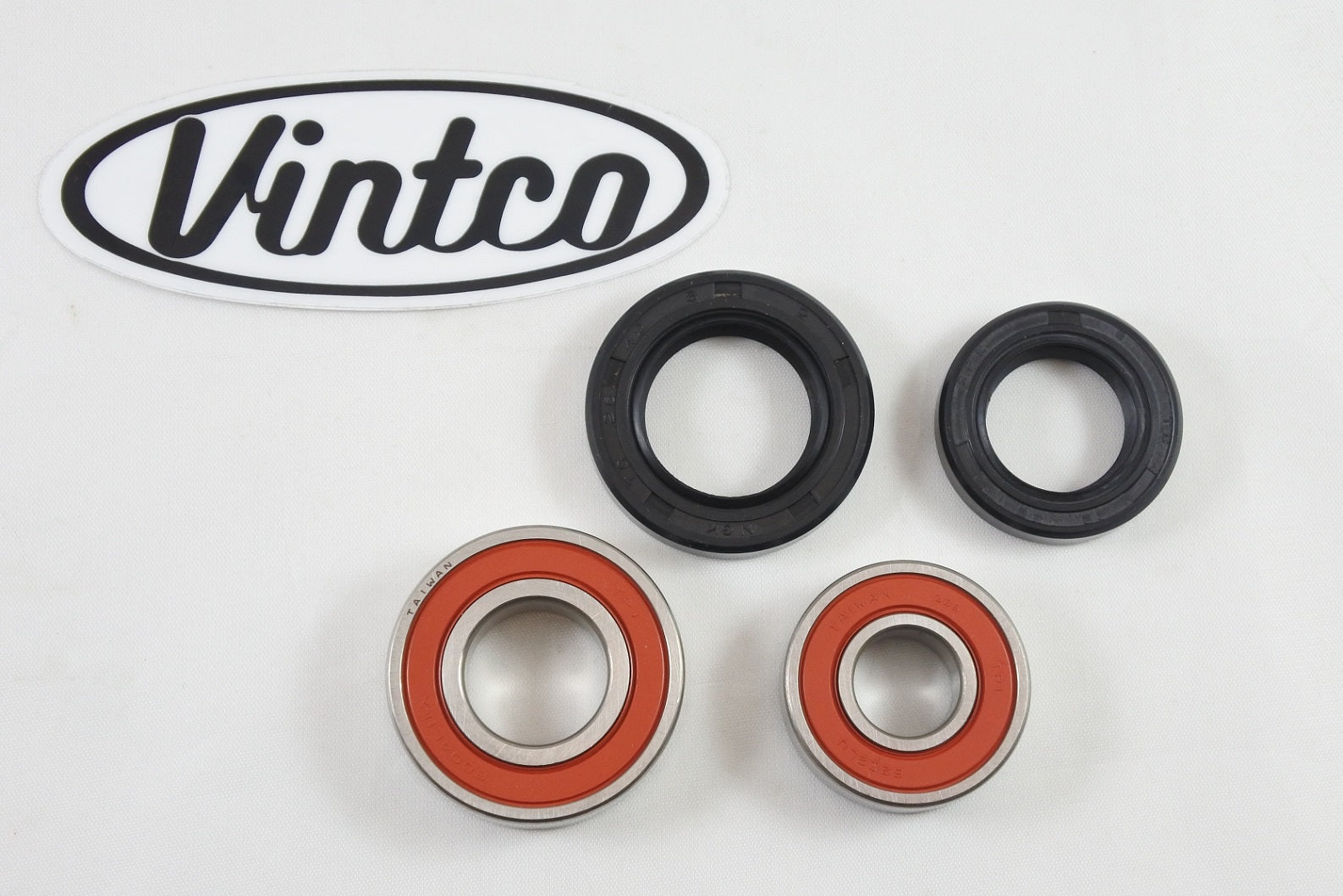 REAR WHEEL BEARING KIT 74-76 KAWASAKI KX 125 VINTCO KWR007