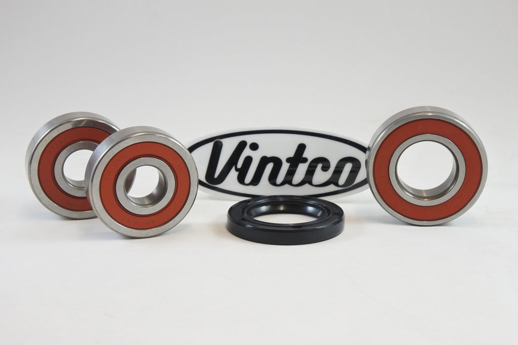 REAR WHEEL BEARING KIT 75-79 KAWASAKI KE KLR KX 250 400 VINTCO KWR011