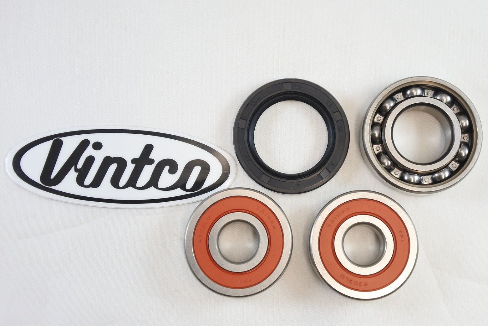 REAR WHEEL BEARING KIT 75-79 KAWASAKI KE KLR KX 250 400 VINTCO KWR011