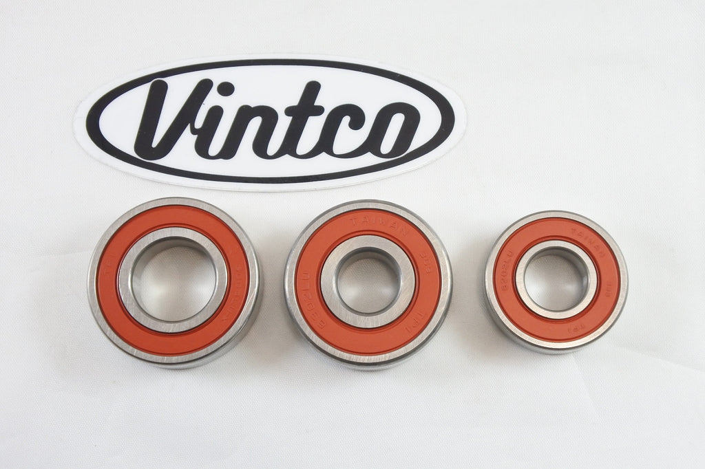 REAR WHEEL BEARING KIT 78-78 SUZUKI RM 125 VINTCO KWR015