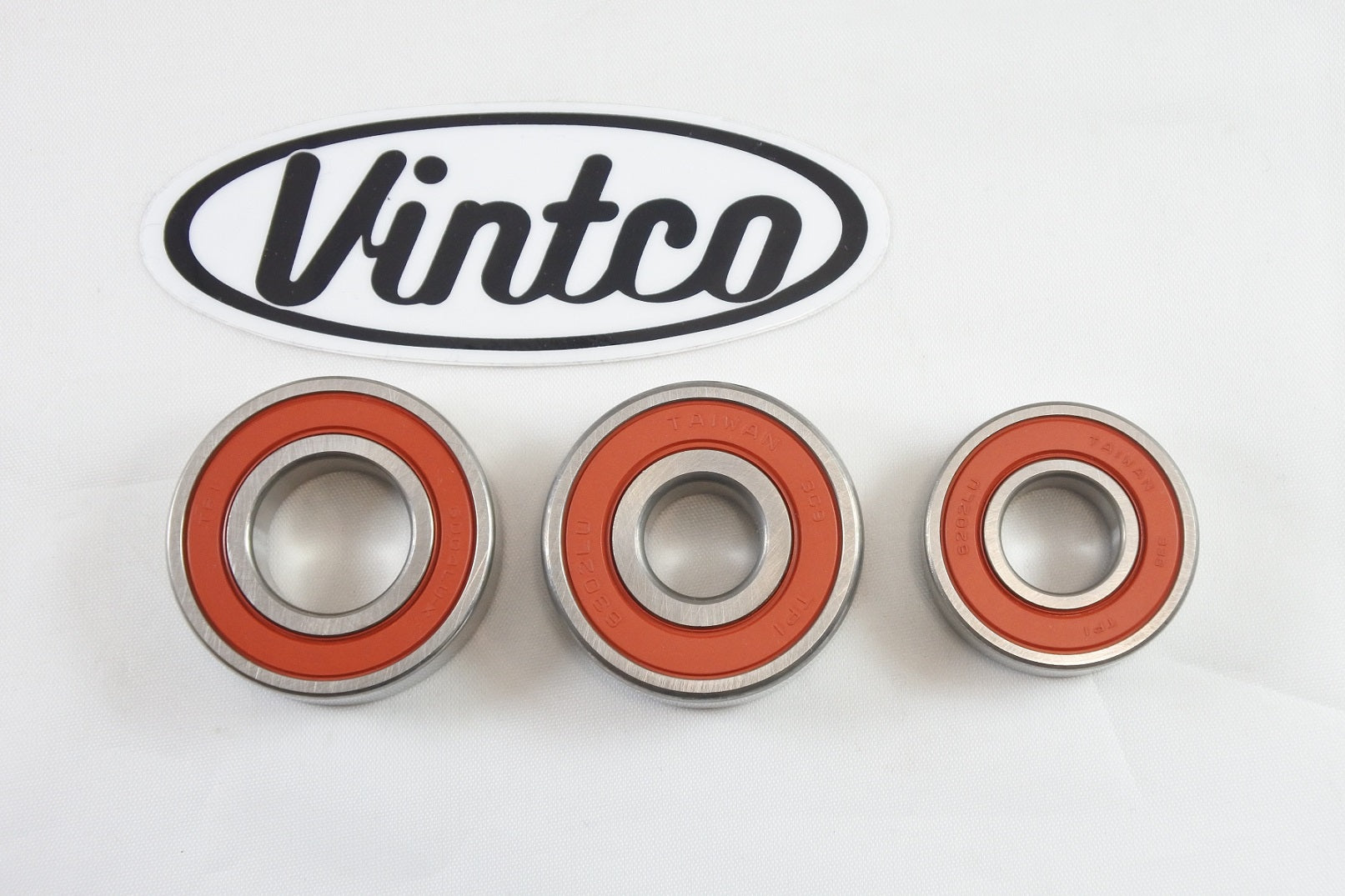 REAR WHEEL BEARING KIT 78-78 SUZUKI RM 125 VINTCO KWR015