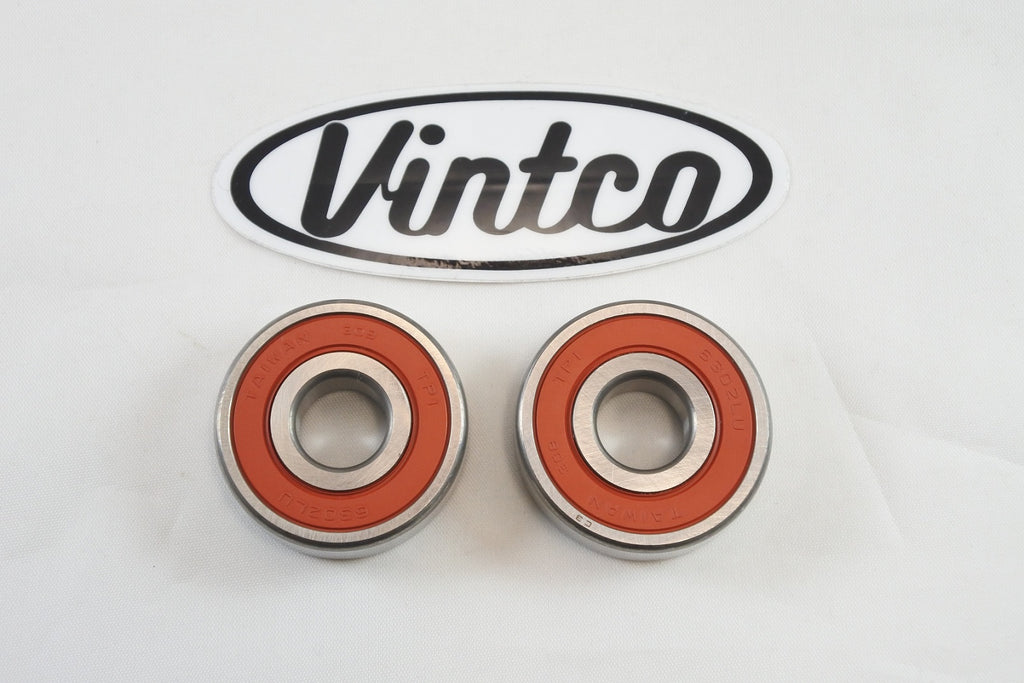 REAR WHEEL BEARING KIT 76-81 SUZUKI PE RM 175 250 370 VINTCO KWR018
