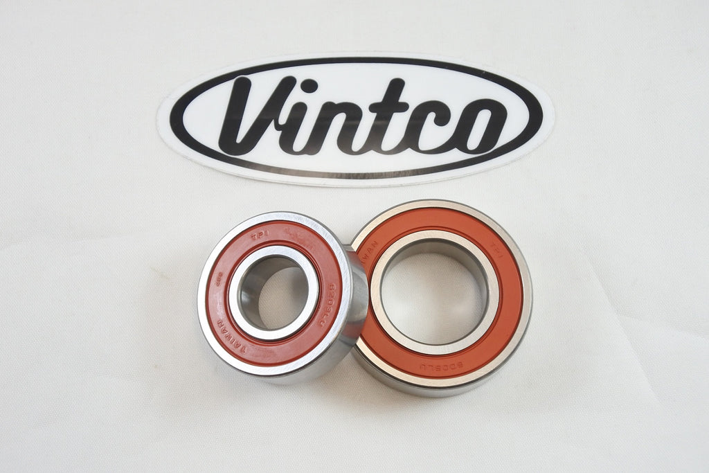 REAR WHEEL BEARING KIT 78-78 SUZUKI RM 400 VINTCO KWR021