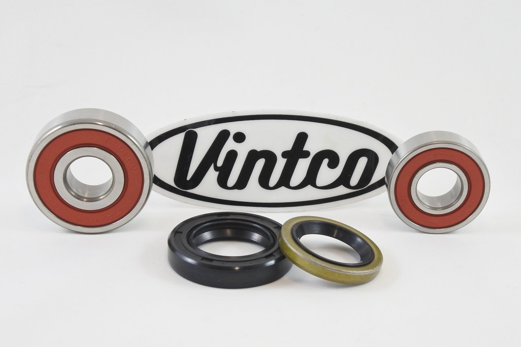 REAR WHEEL BEARING KIT 74-81 YAMAHA DT IT MX TY YZ 100 125 175 250 VINTCO KWR023