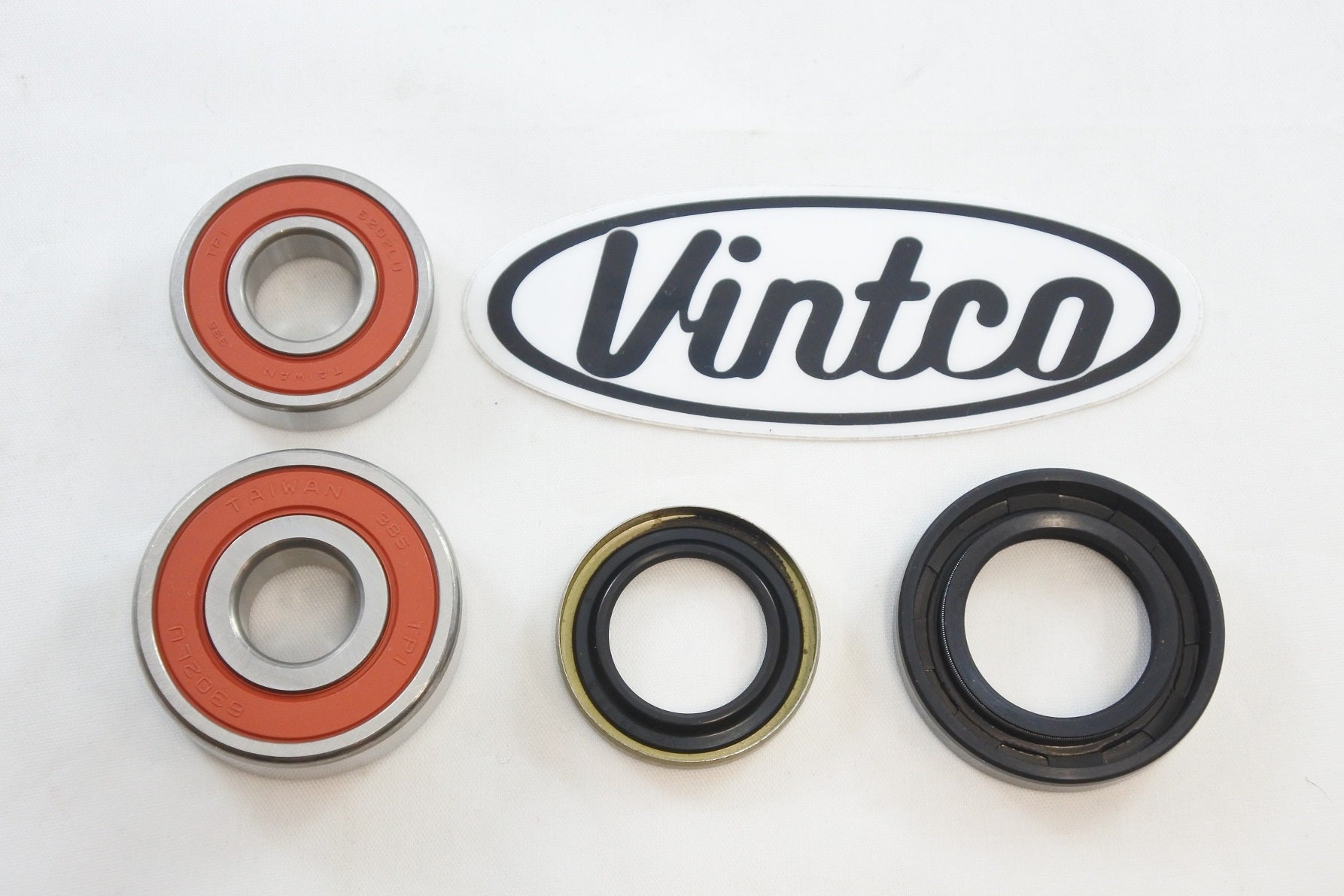 REAR WHEEL BEARING KIT 74-81 YAMAHA DT IT MX TY YZ 100 125 175 250 VINTCO KWR023