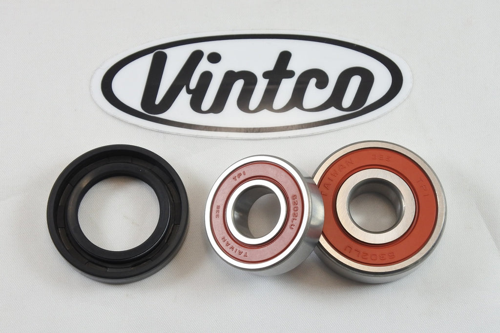 REAR WHEEL BEARING KIT 79-79 YAMAHA YZ 125 VINTCO KWR024