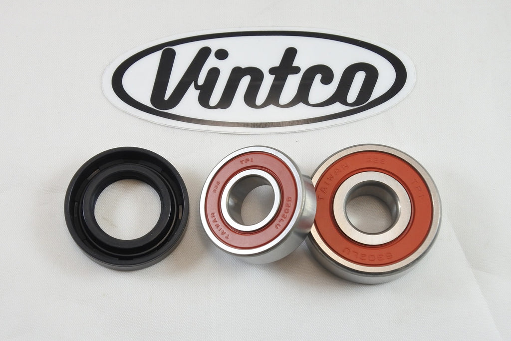 REAR WHEEL BEARING KIT 80-81 YAMAHA YZ 125 VINTCO KWR025