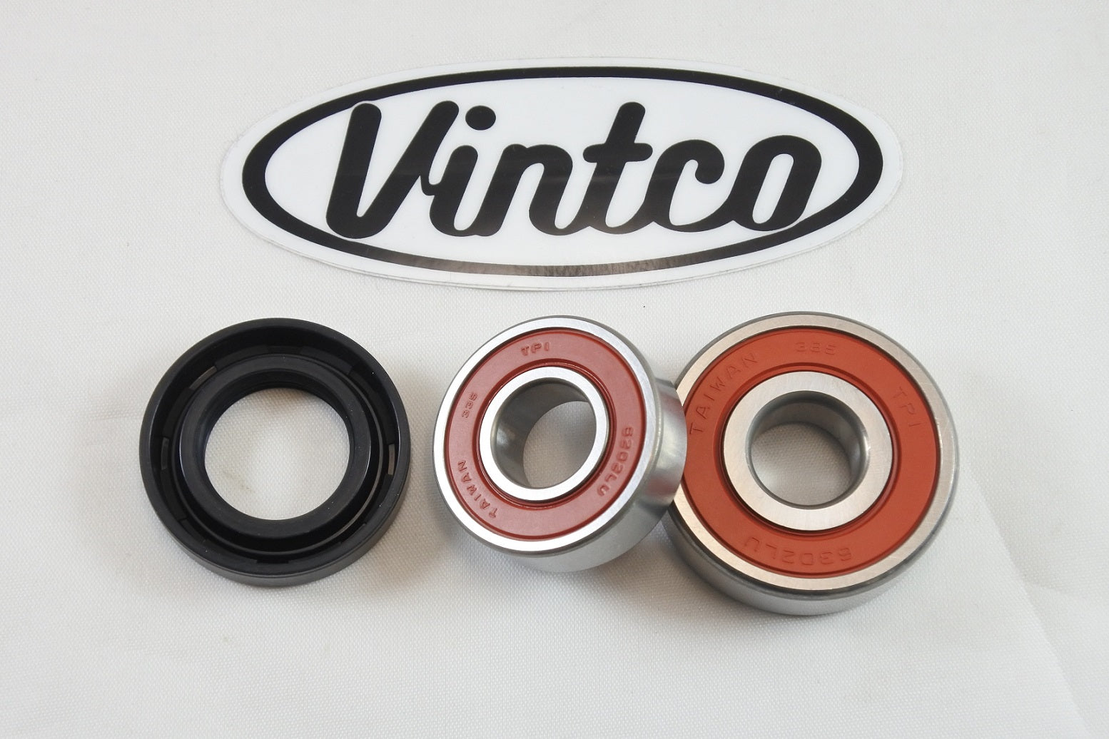 REAR WHEEL BEARING KIT 80-81 YAMAHA YZ 125 VINTCO KWR025