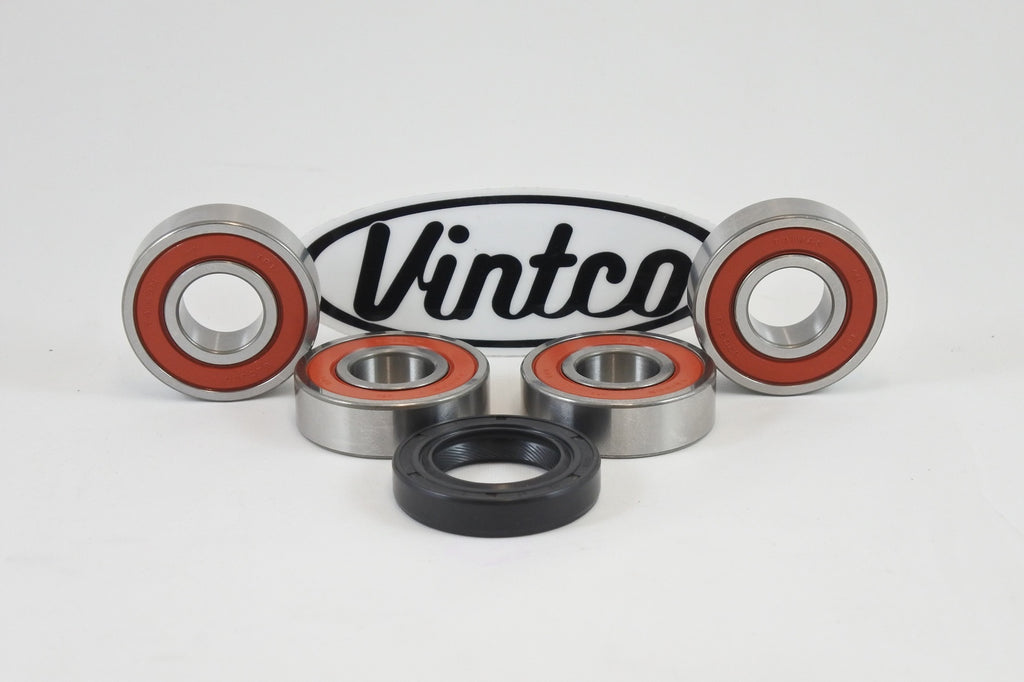 REAR WHEEL BEARING KIT 74-80 YAMAHA YZ 250 360 400 465 VINTCO KWR026