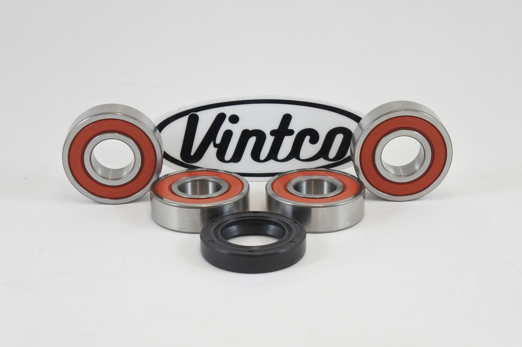 REAR WHEEL BEARING KIT 74-80 YAMAHA YZ 250 360 400 465 VINTCO KWR026