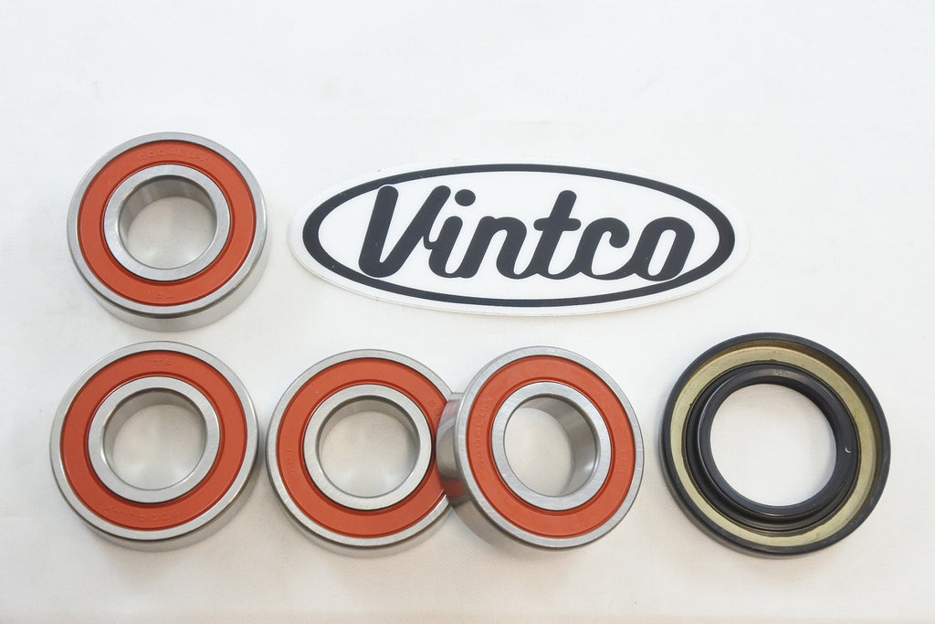 REAR WHEEL BEARING KIT 81-81 YAMAHA YZ 250 465 VINTCO KWR028