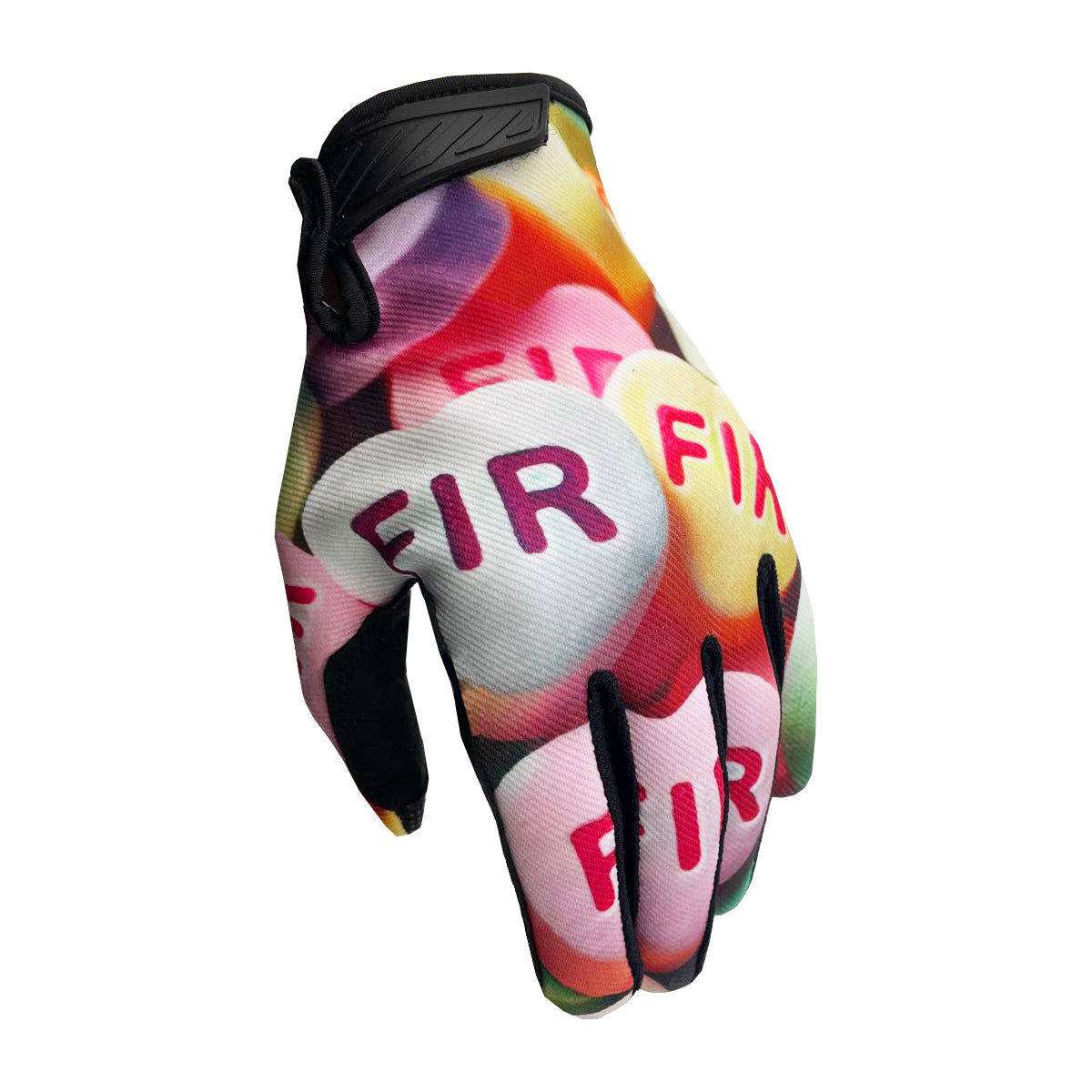 FIR ADULT MX GLOVES - XS - LOVE HEART