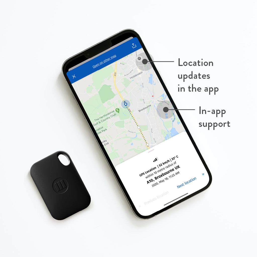 MONIMOTO 7 SMART GPS 5G TRACKER, MOTORCYCLE, ATV, UTV, CAR, UNIVERSAL