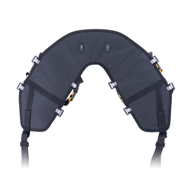 MoJavi Saddlebag Rolltop 12L - Black - Giant Loop MSB25-RT-B