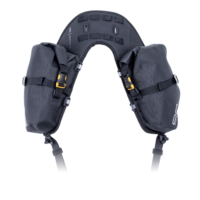 MoJavi Saddlebag Rolltop 12L - Black - Giant Loop MSB25-RT-B