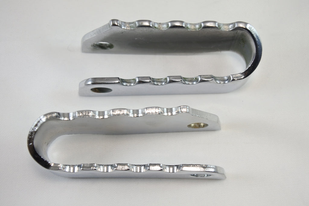 FOOT PEG SET 70-75 OSSA PIONEER STILETTO TT SDR MAR EXPLORER 175 250 VINTCO OW-112-400