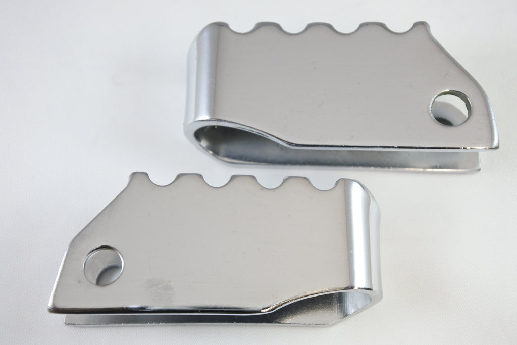 FOOT PEG SET 70-75 OSSA PIONEER STILETTO TT SDR MAR EXPLORER 175 250 VINTCO OW-112-400