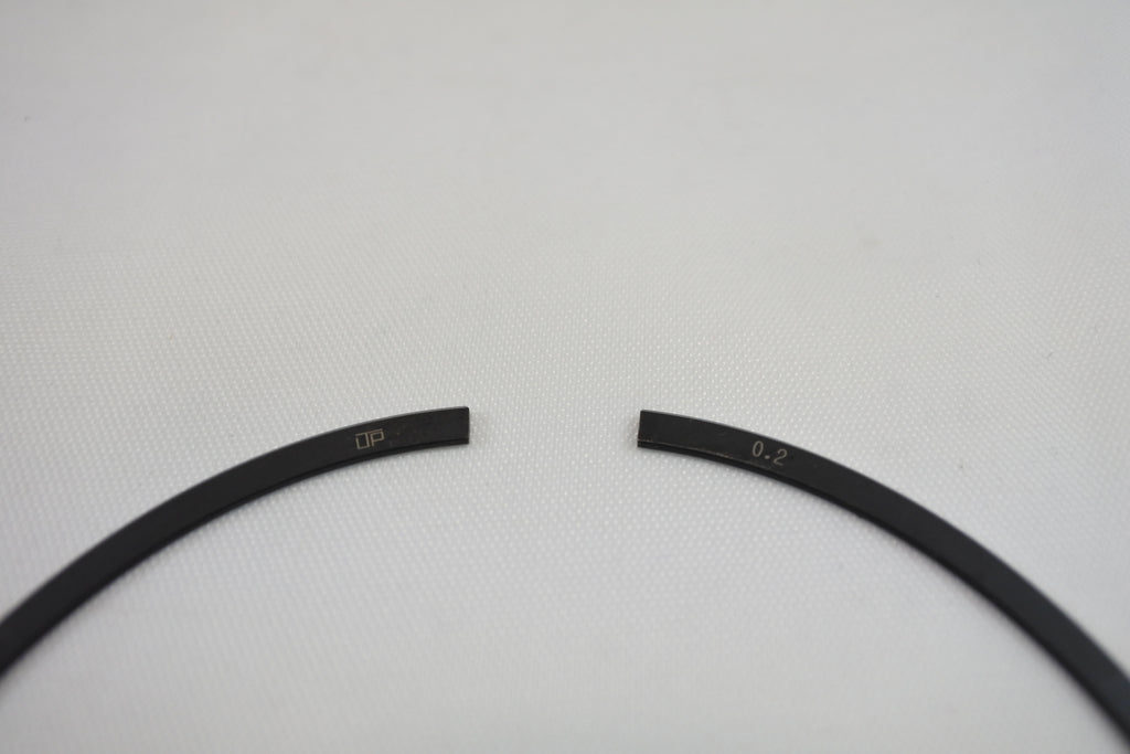 PISTON RING SET 70-78 OSSA ALL MODELS 250 1ST OVERSIZE .20 MM OVER VINTCO OW-118-054S-20