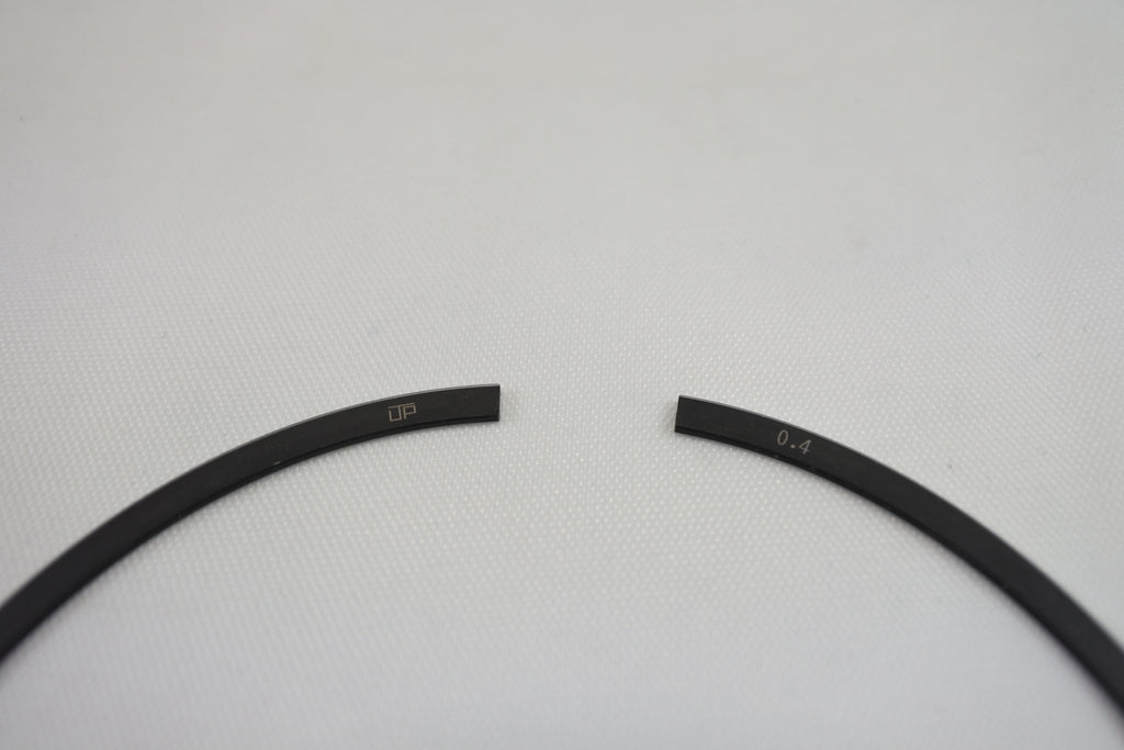 PISTON RING SET 70-78 OSSA ALL MODELS 250 .40 mm OVER VINTCO OW-118-054S-40