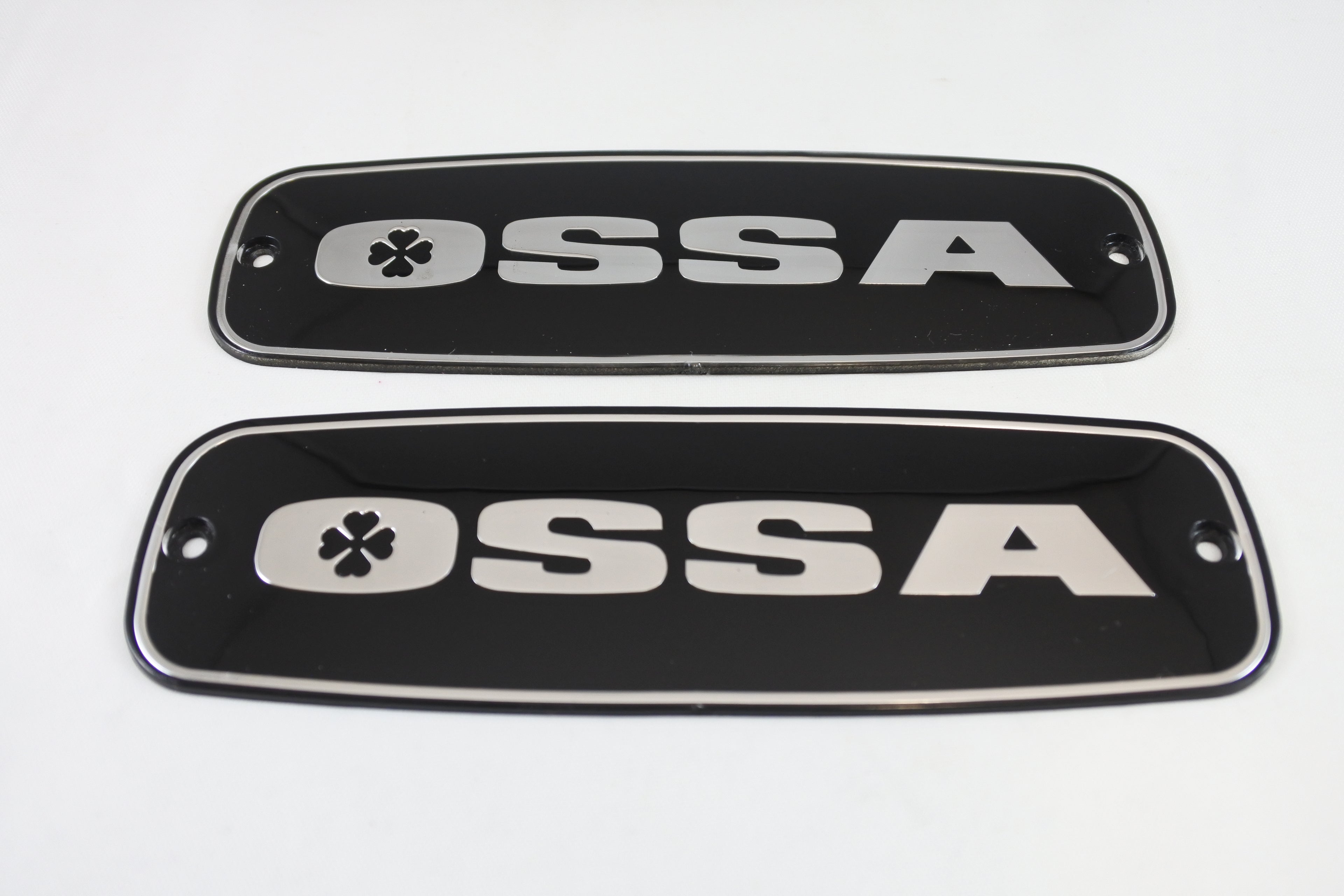 TANK BADGES 70-78 OSSA MAR SDR STILETTO TT PIONEER ENDURO PHANTOM GP EXPLORER VINTCO OW-118-725