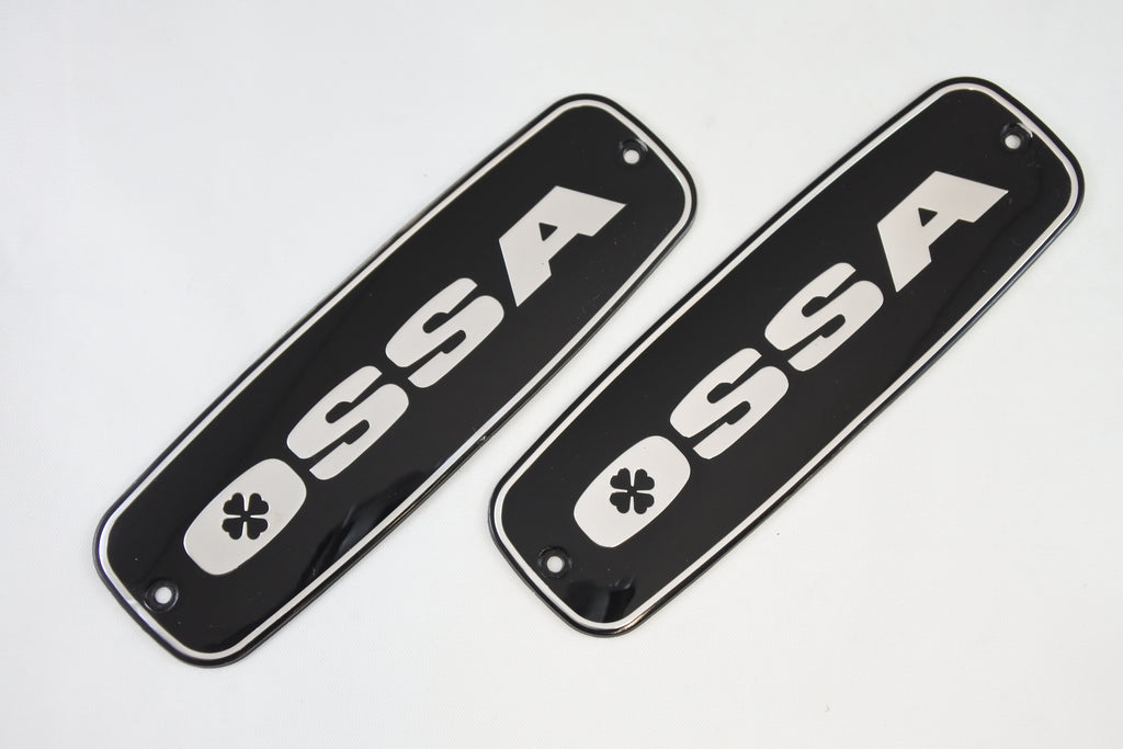 TANK BADGES 70-78 OSSA MAR SDR STILETTO TT PIONEER ENDURO PHANTOM GP EXPLORER VINTCO OW-118-725