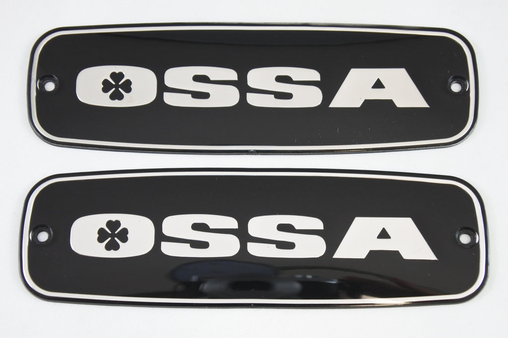 TANK BADGES 70-78 OSSA MAR SDR STILETTO TT PIONEER ENDURO PHANTOM GP EXPLORER VINTCO OW-118-725