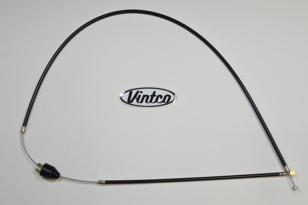 FRONT BRAKE CABLE 70-72 OSSA PIONEER 250 VINTCO OW-118-846M
