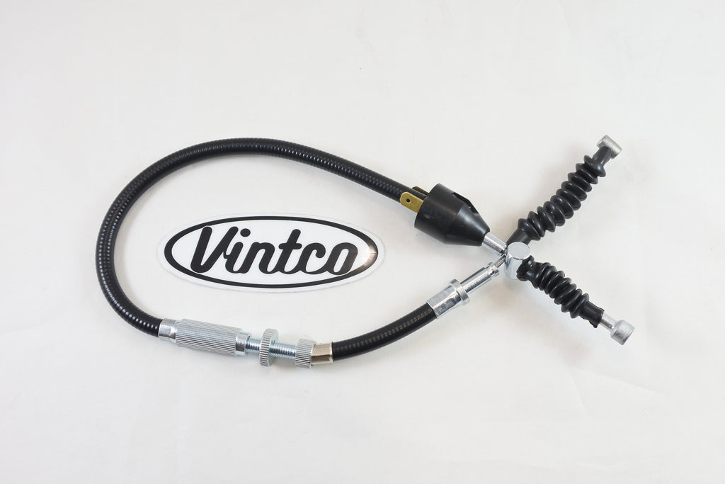 REAR BRAKE CABLE 72-73 OSSA MAR MICK ANDREWS REPLICA 250 VINTCO OW-122-853M