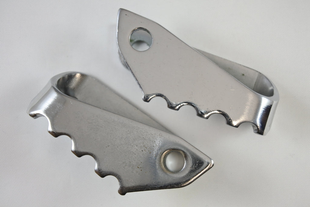 FOOT PEG SET 74-78 OSSA PHANTOM MAR SUPER PIONEER EXPLORER ISDT VINTCO OW-123-400