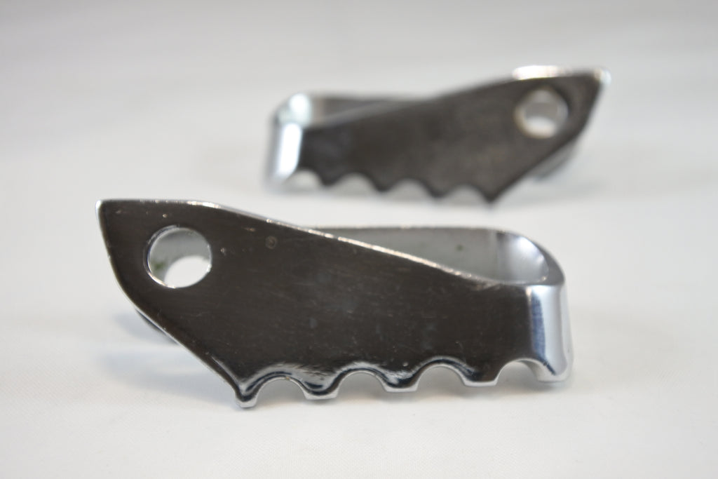 FOOT PEG SET 74-78 OSSA PHANTOM MAR SUPER PIONEER EXPLORER ISDT VINTCO OW-123-400