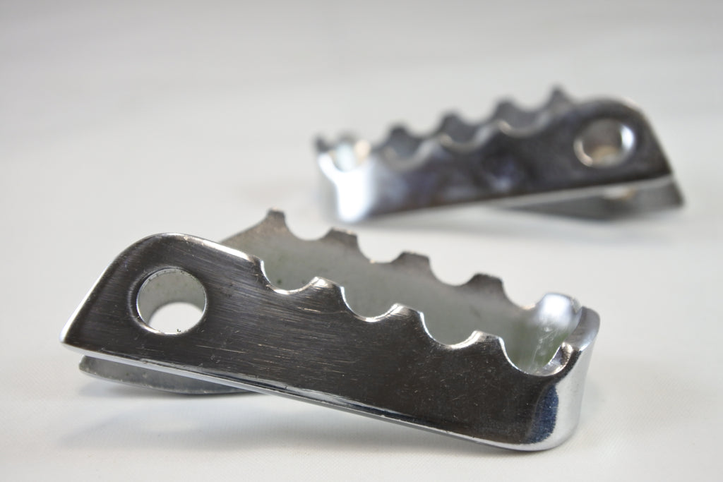FOOT PEG SET 74-78 OSSA PHANTOM MAR SUPER PIONEER EXPLORER ISDT VINTCO OW-123-400