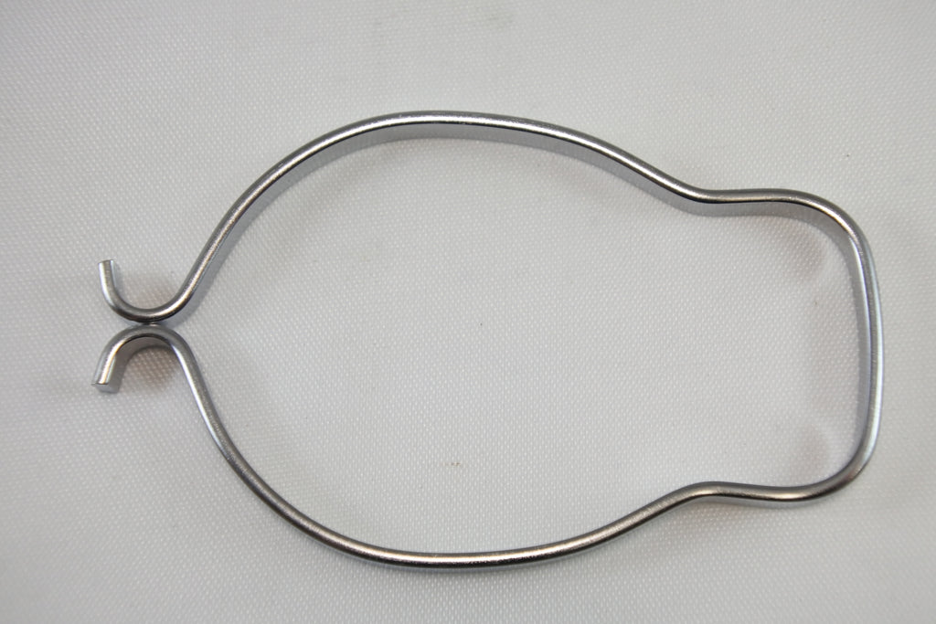 FRONT BRAKE CABLE GUIDE 70-78 OSSA ALL MODELS BETOR FORKS VINTCO OW-124-216
