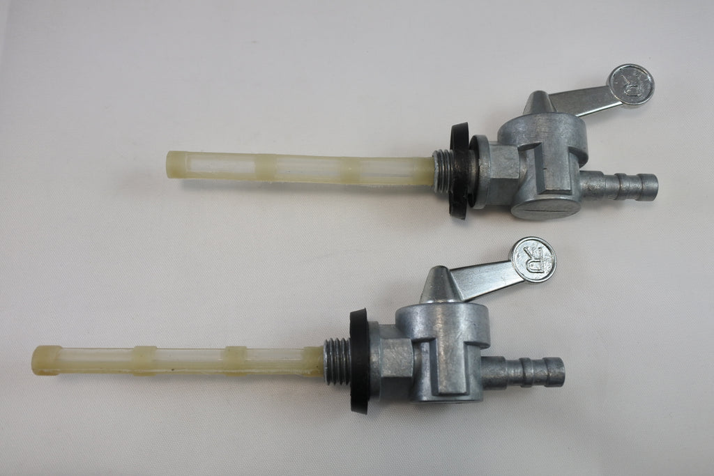 PETCOCK KIT 70-78 OSSA DMR SDR ST-1 PIONEER PHANTOM STILETTO 2 W SEALS VINTCO OW-124-718M-2C