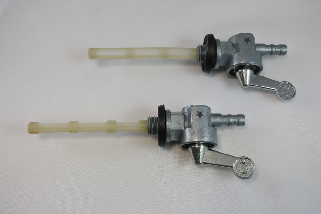 PETCOCK KIT 70-78 OSSA DMR SDR ST-1 PIONEER PHANTOM STILETTO 2 W SEALS VINTCO OW-124-718M-2C