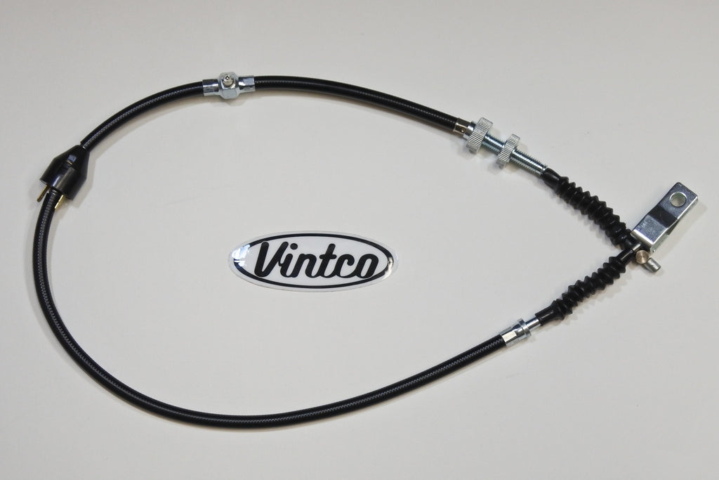 REAR BRAKE CABLE 73-73 OSSA SDR SIX DAY REPLICA 250 VINTCO OW-125-840M
