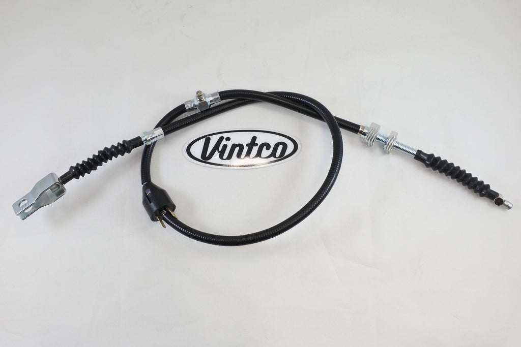 REAR BRAKE CABLE 73-73 OSSA SDR SIX DAY REPLICA 250 VINTCO OW-125-840M
