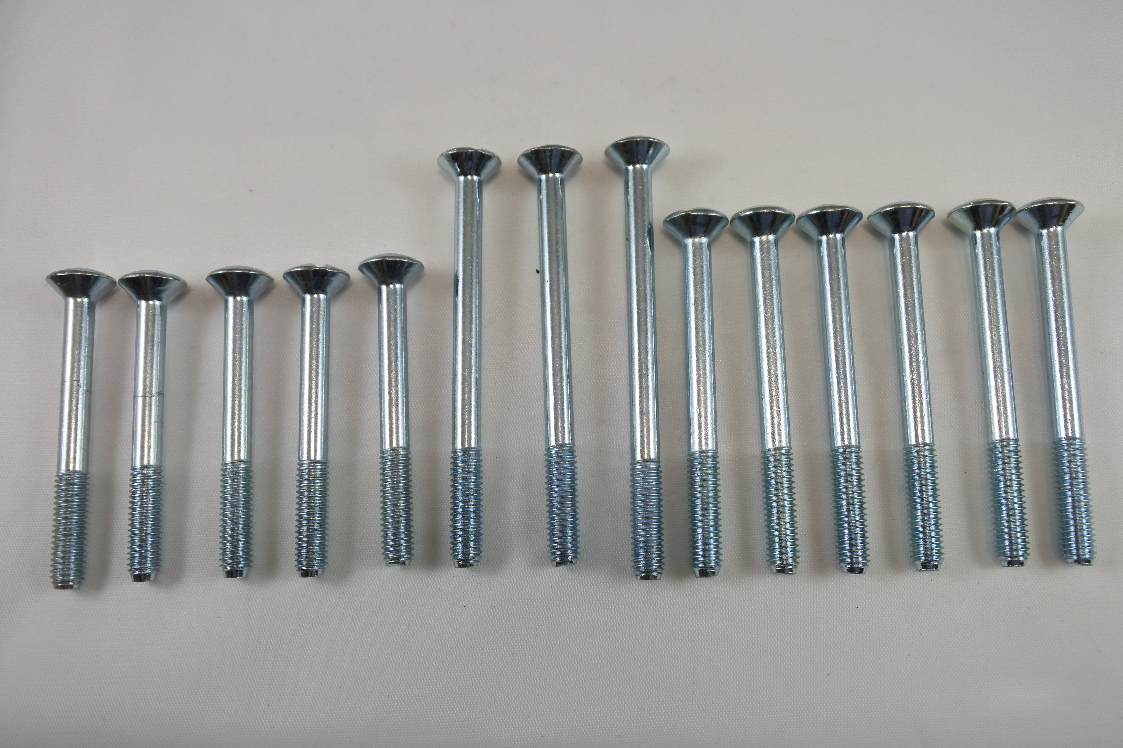 CLUTCH MAG COVER CASE BOLT KIT 70-78 OSSA ALL MODELS VINTCO OW-CBK-14