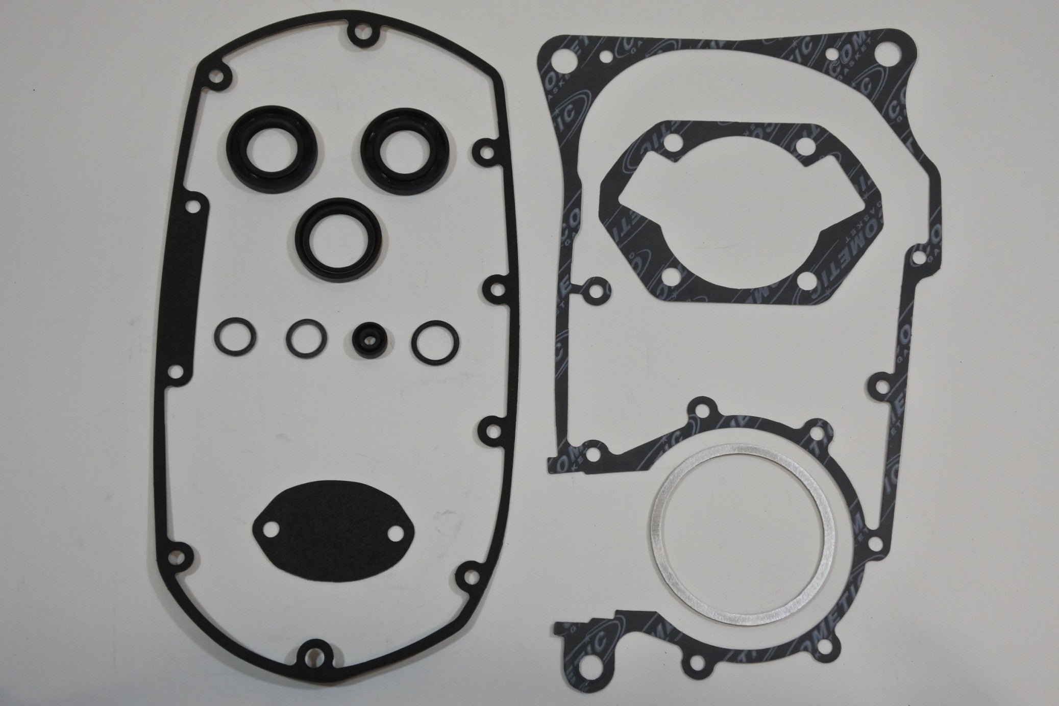 COMPLETE GASKET KIT 71-77 OSSA EXPLORER MAR 250 SMALL DIAMETER CRANK VINTCO OW-CGK-301